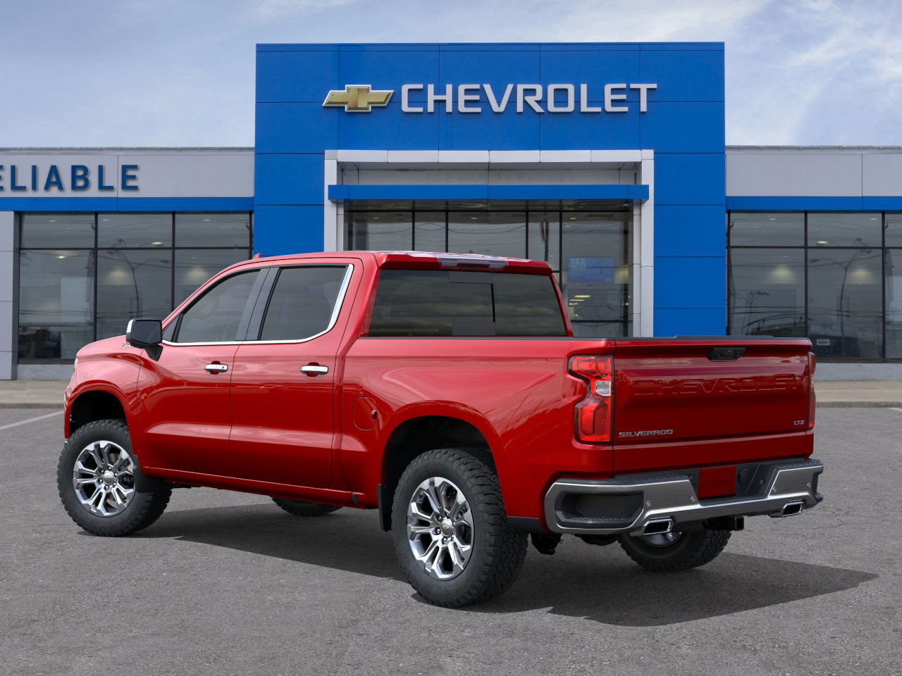 2026 Chevrolet Silverado 1500 LTZ photo 3