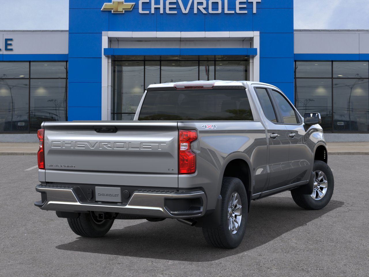 2026 Chevrolet Silverado 1500 LT photo 3