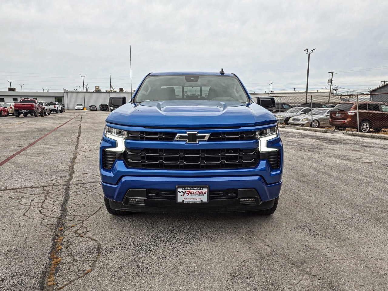 Used 2022 Chevrolet Silverado 1500 RST with VIN 3GCUDEED1NG529202 for sale in Springfield, MO