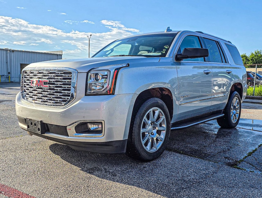 Used 2018 GMC Yukon Denali SUV