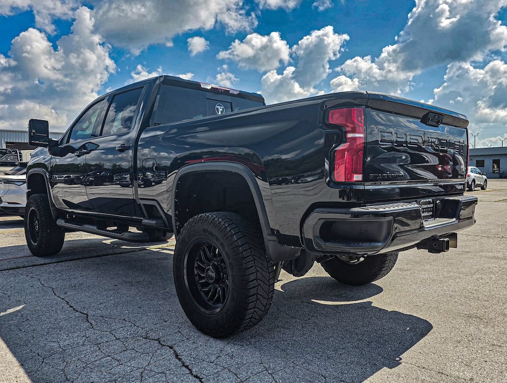 Used 2024 Chevrolet Silverado 2500 HD LTZ Truck Crew Cab