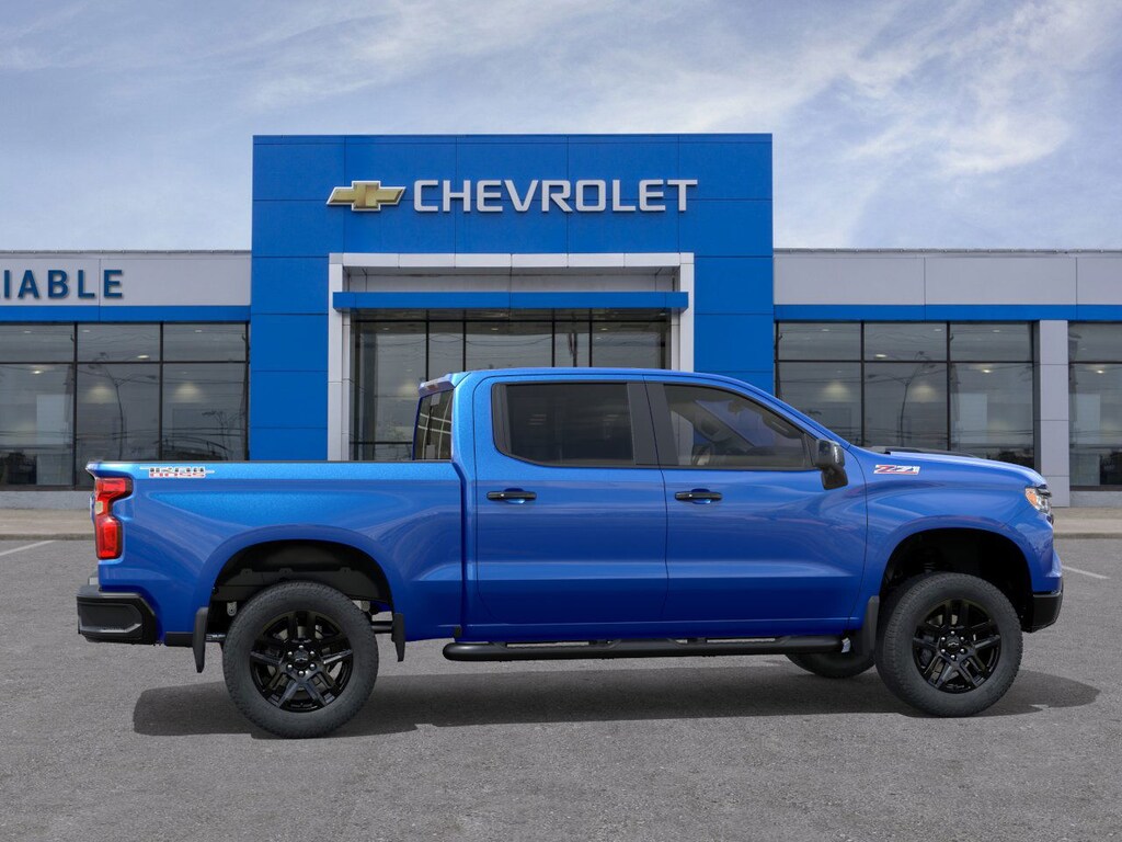 New 2026 Chevrolet Silverado 1500 LT Trail Boss Truck Crew Cab