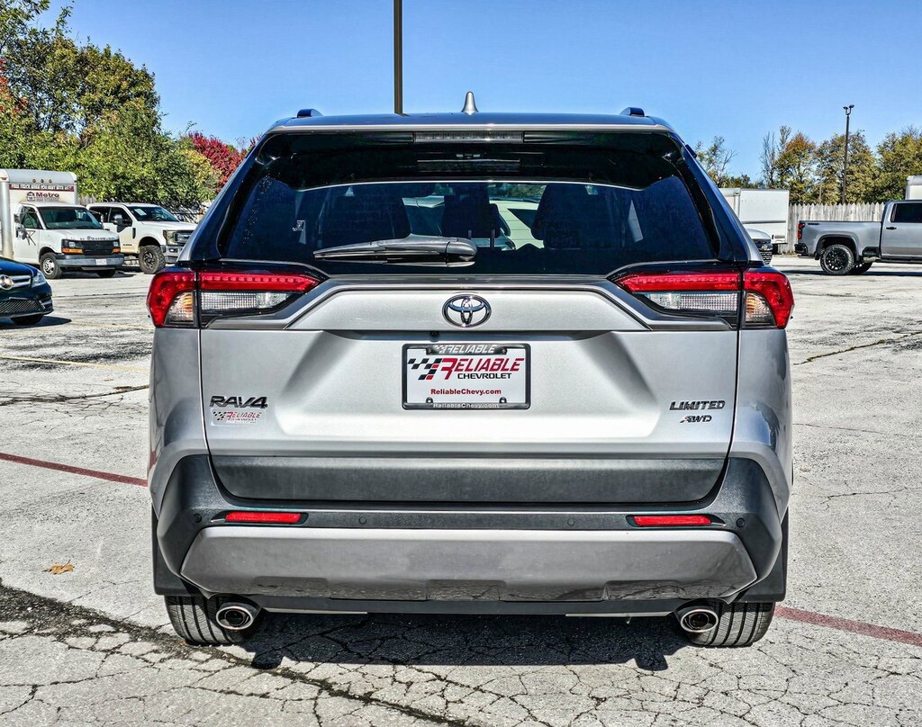 Used 2019 Toyota RAV4 Limited SUV