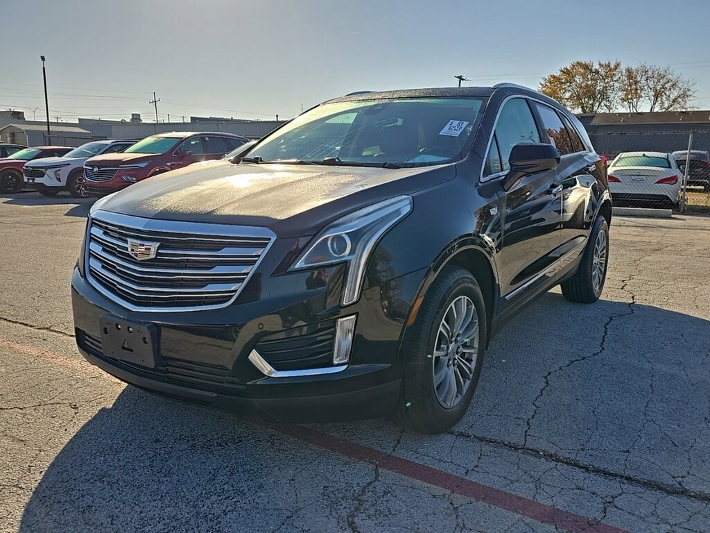 Used 2018 CADILLAC XT5 Luxury AWD SUV