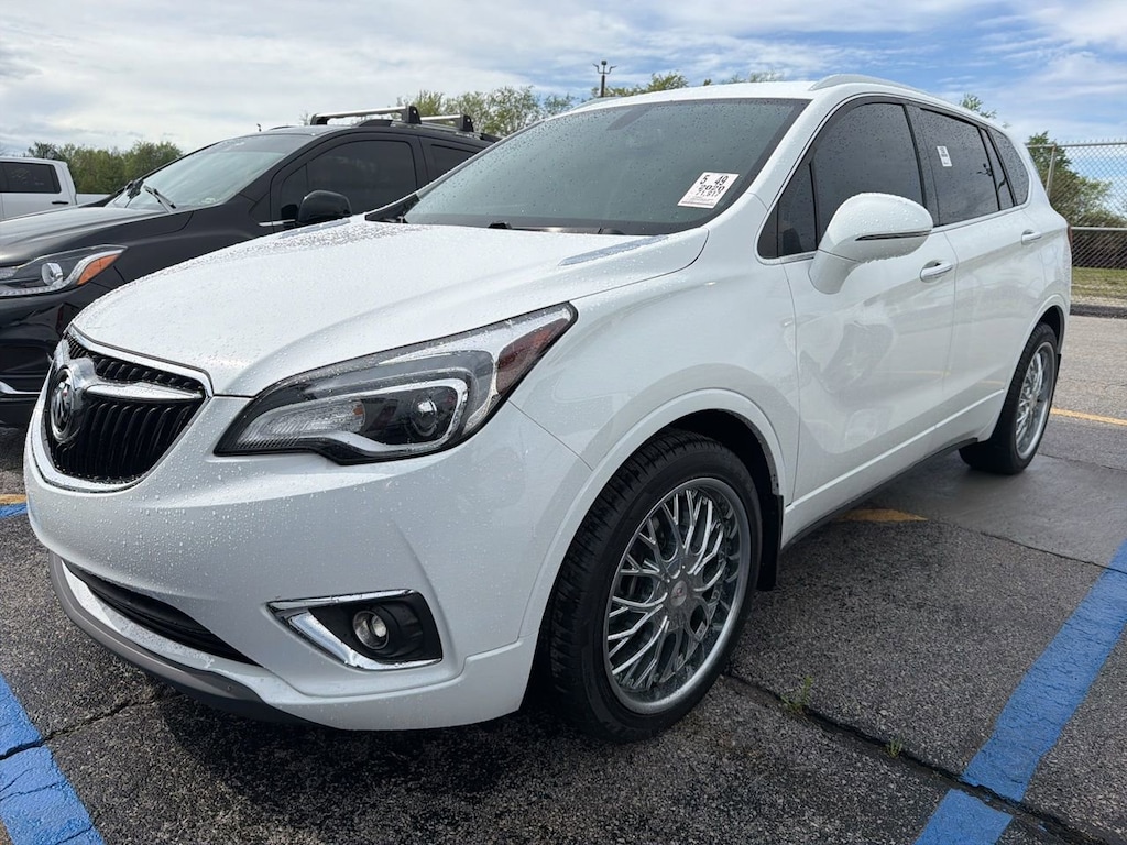 Used 2020 Buick Envision Essence SUV