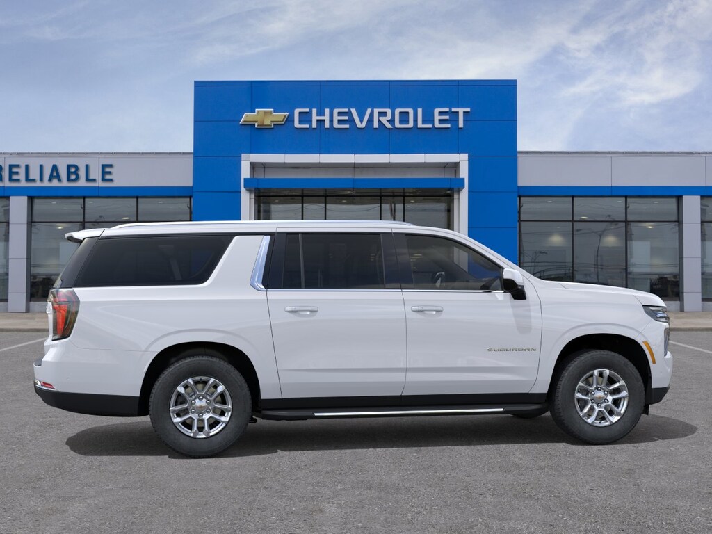 New 2026 Chevrolet Suburban LS SUV