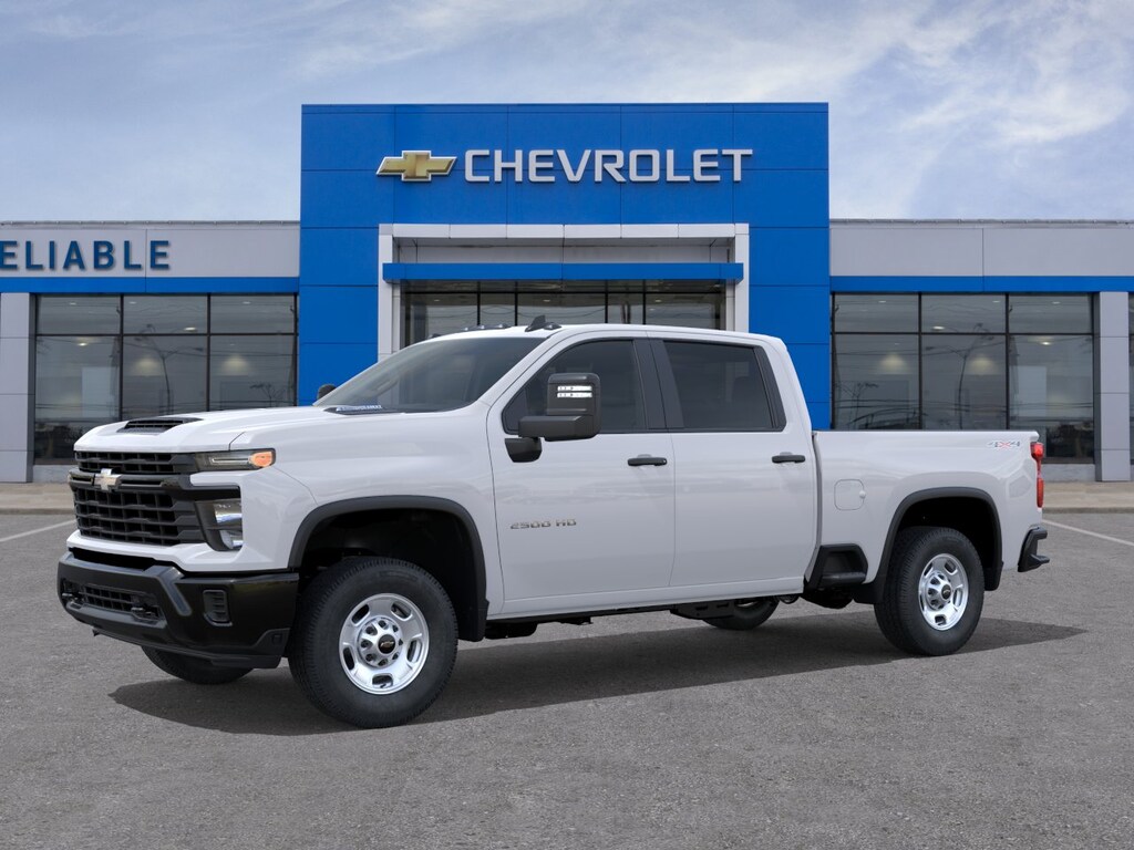 New 2026 Chevrolet Silverado 2500 HD WT Truck Crew Cab
