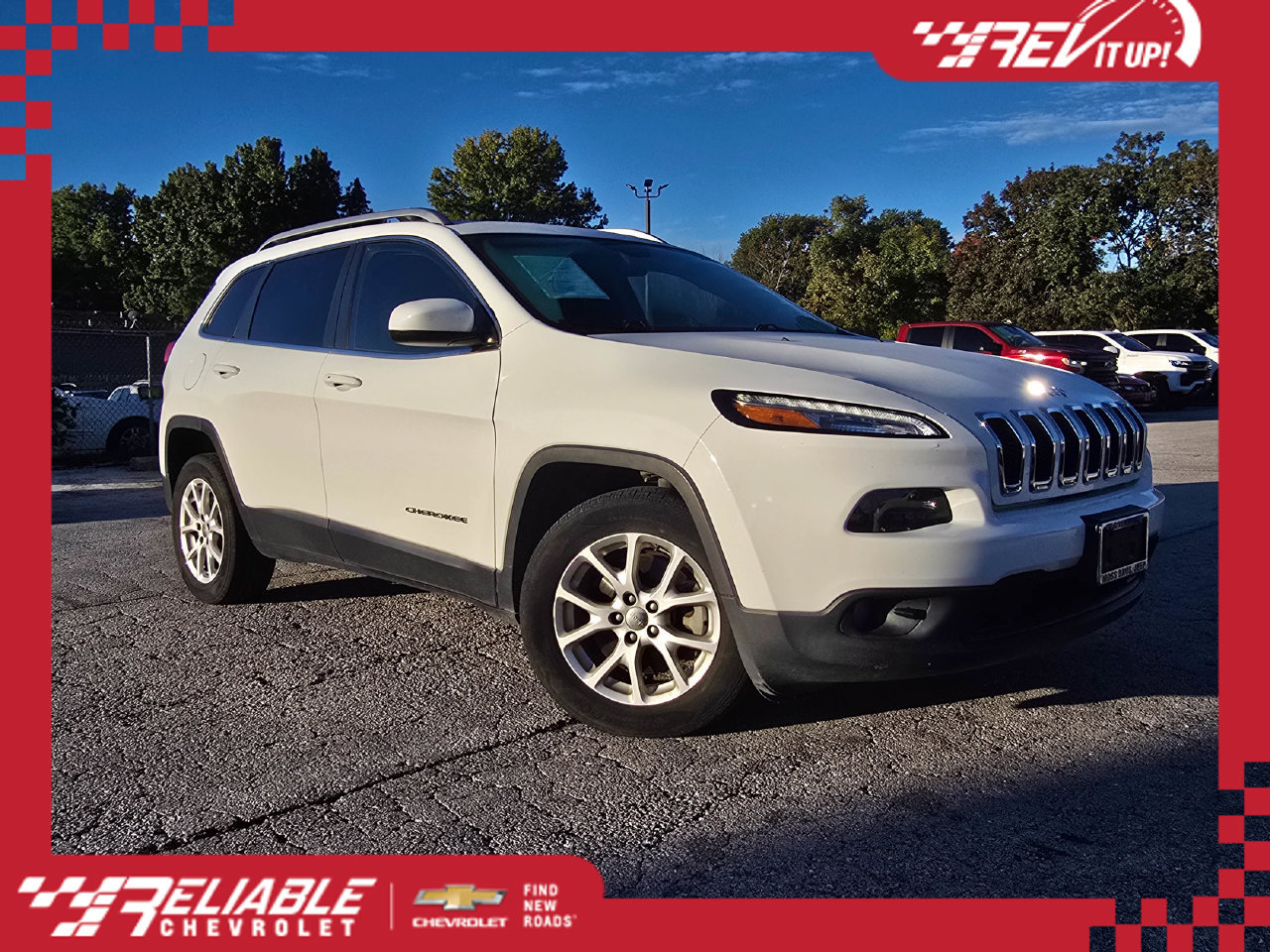  Jeep Cherokee