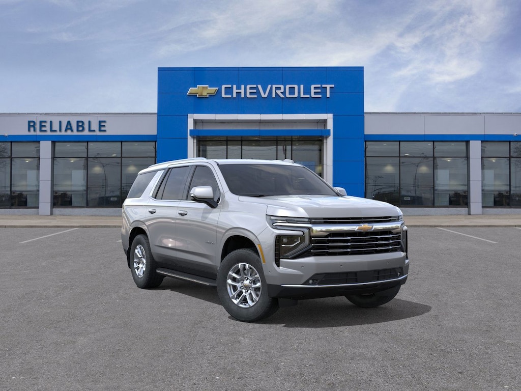 New 2026 Chevrolet Tahoe LT SUV