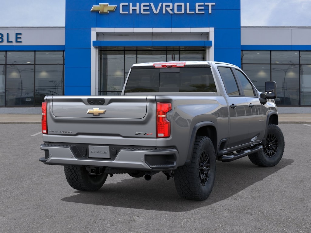 New 2026 Chevrolet Silverado 2500 HD ZR2 Truck Crew Cab