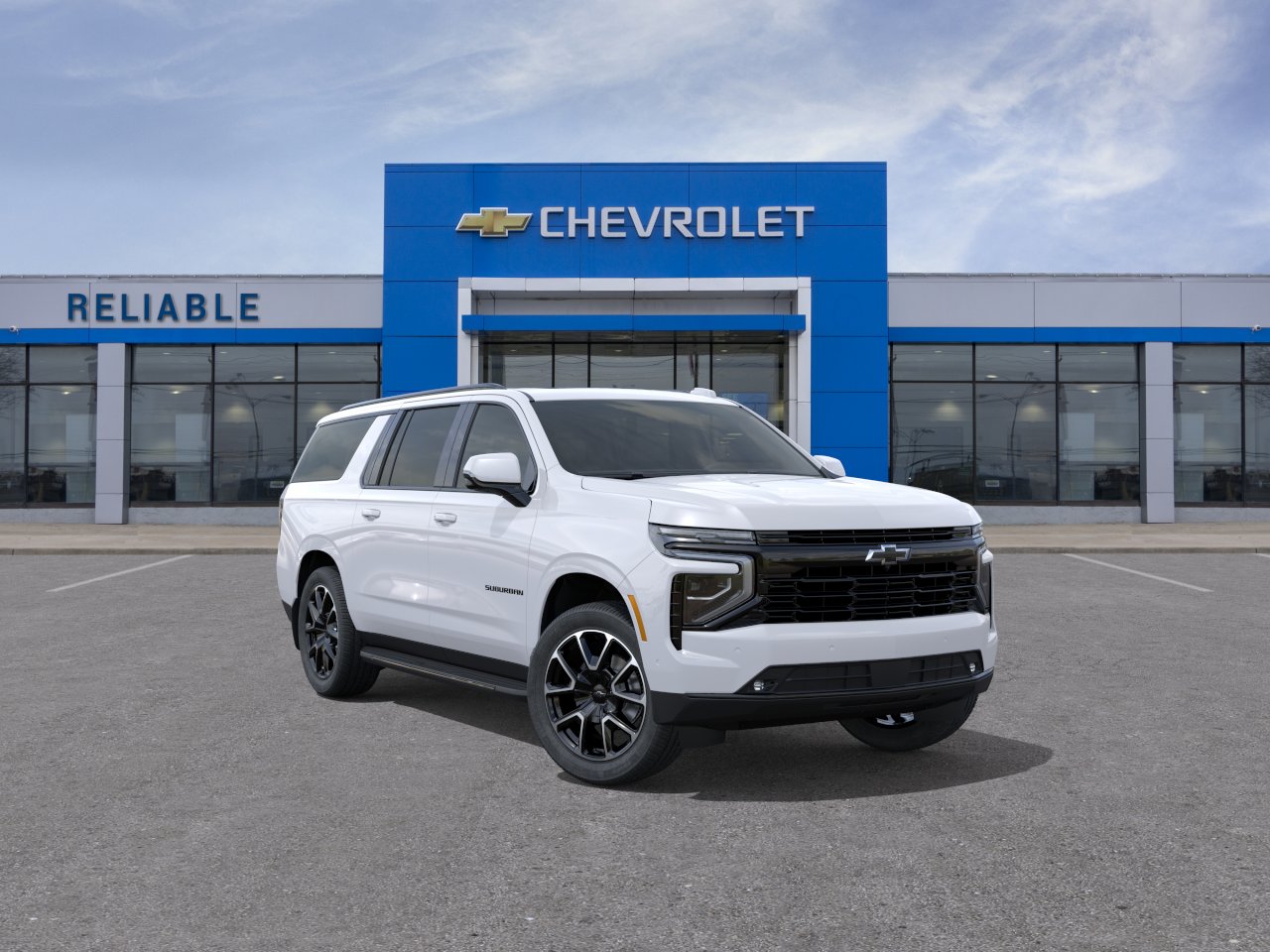 2026 Chevrolet Suburban RST SUV