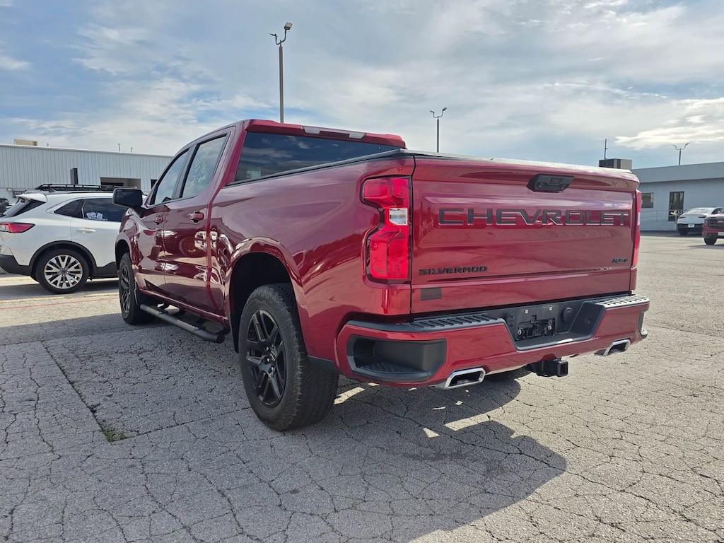 Used 2022 Chevrolet Silverado 1500 RST Truck Crew Cab