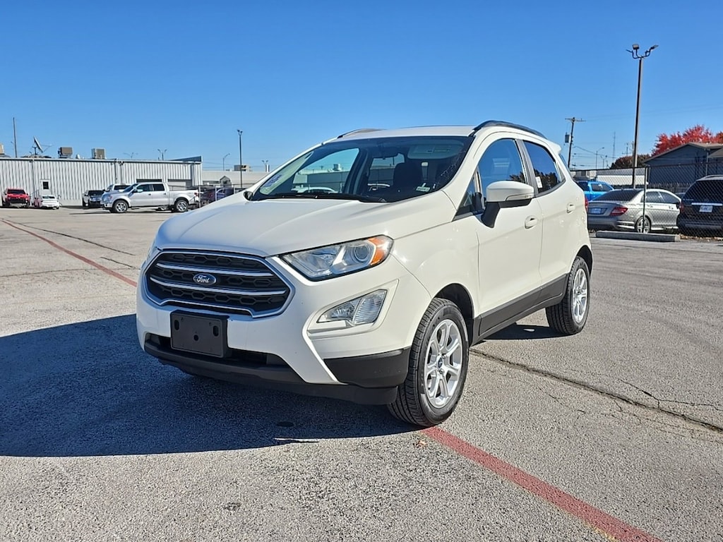 Used 2019 Ford EcoSport SE SUV