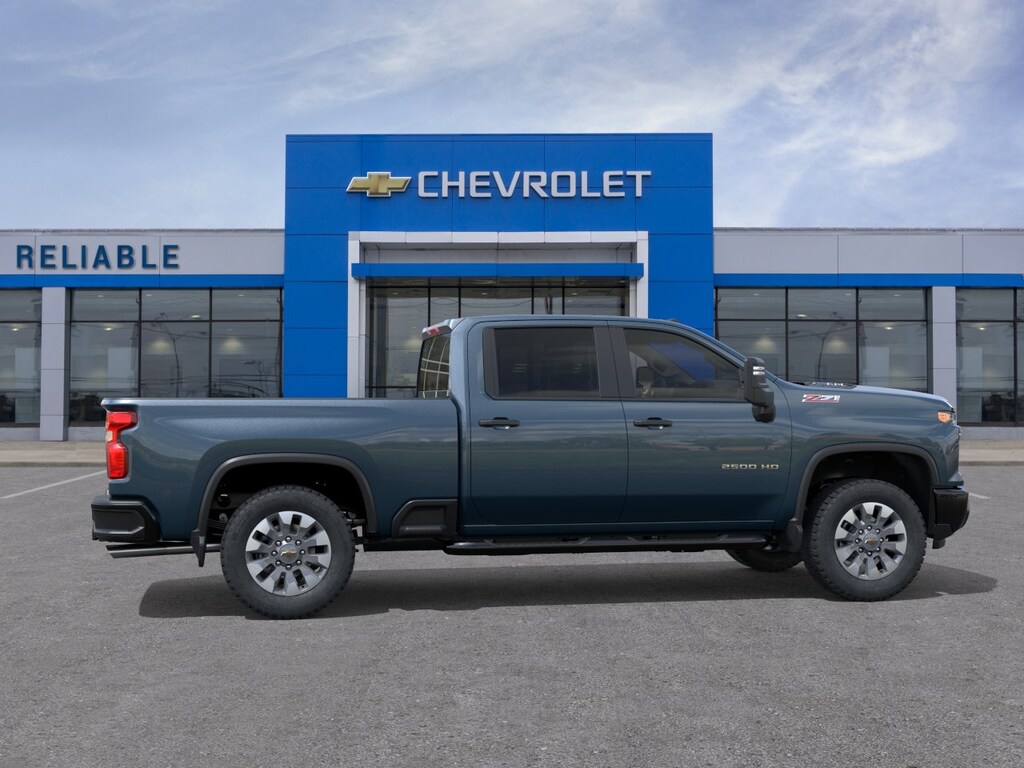 New 2026 Chevrolet Silverado 2500 HD Custom Truck Crew Cab