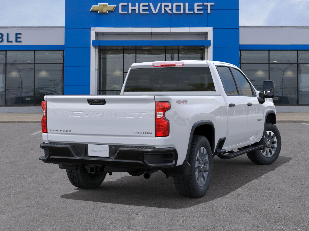 2026 Chevrolet Silverado 2500HD Custom photo 4
