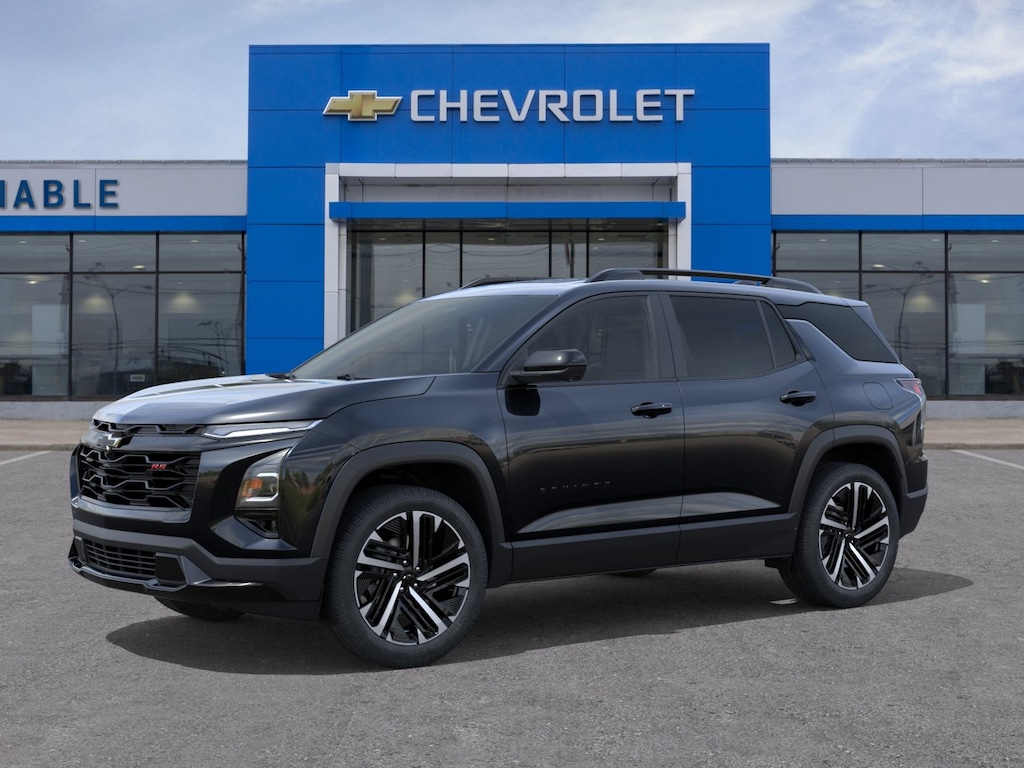New 2026 Chevrolet Equinox RS SUV