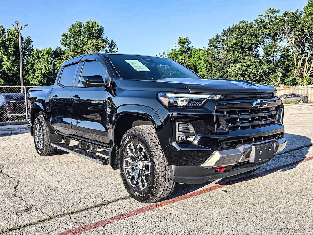 Used 2026 Chevrolet Colorado Z71 Truck Crew Cab