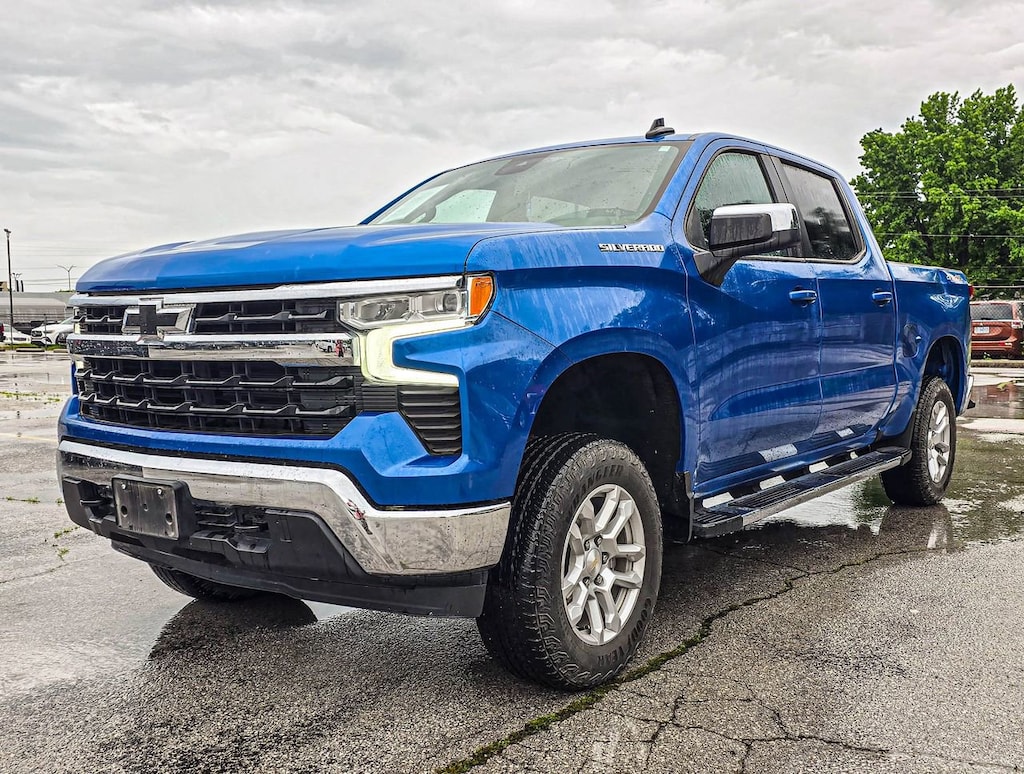 Used 2022 Chevrolet Silverado 1500 LT Truck Crew Cab