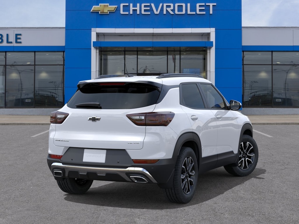 New 2026 Chevrolet Trailblazer Activ SUV