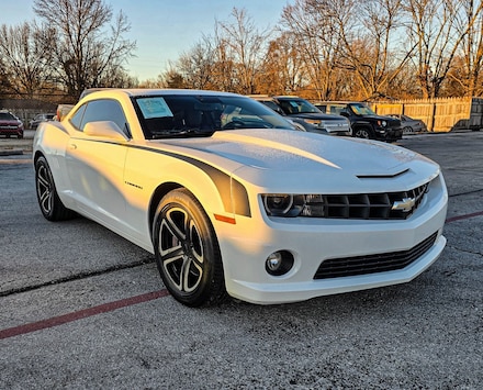 2012 Chevrolet Camaro 2SS Coupe