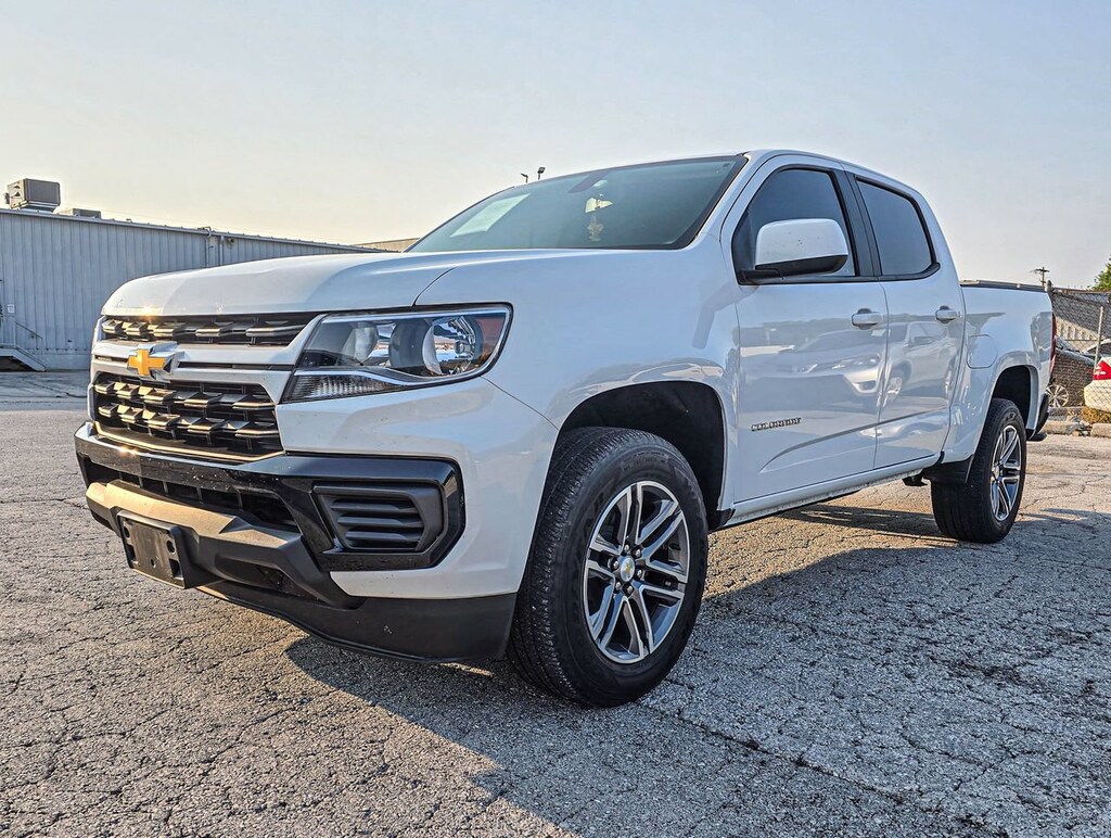 Used 2022 Chevrolet Colorado WT Truck Crew Cab