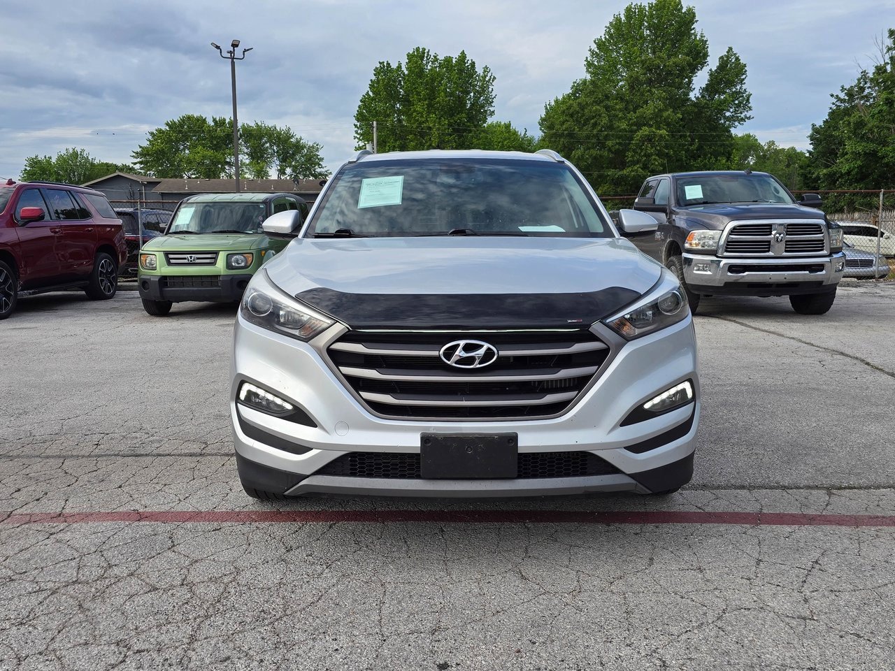 Used 2016 Hyundai Tucson Sport with VIN KM8J33A25GU220827 for sale in Springfield, MO