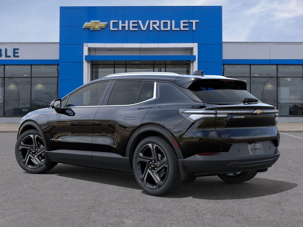 New 2026 Chevrolet Equinox EV LT SUV