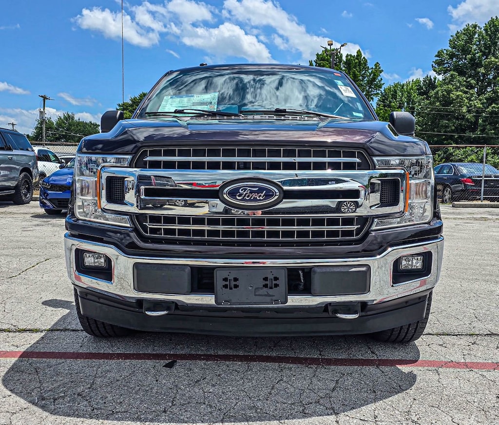 Used 2018 Ford F-150 XL Truck SuperCrew Cab