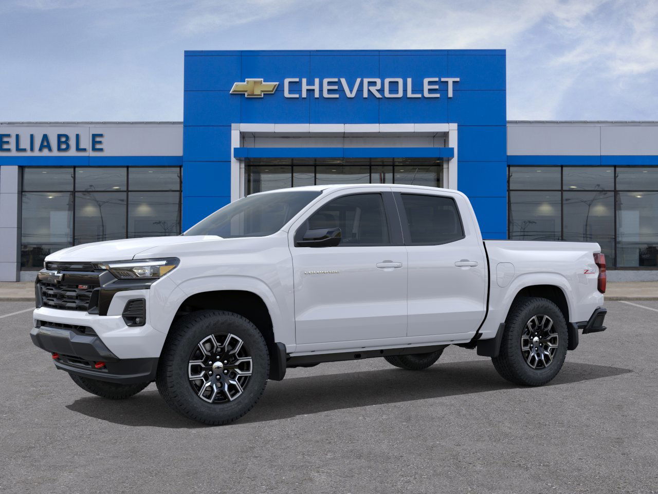 2026 Chevrolet Colorado Z71 photo 2