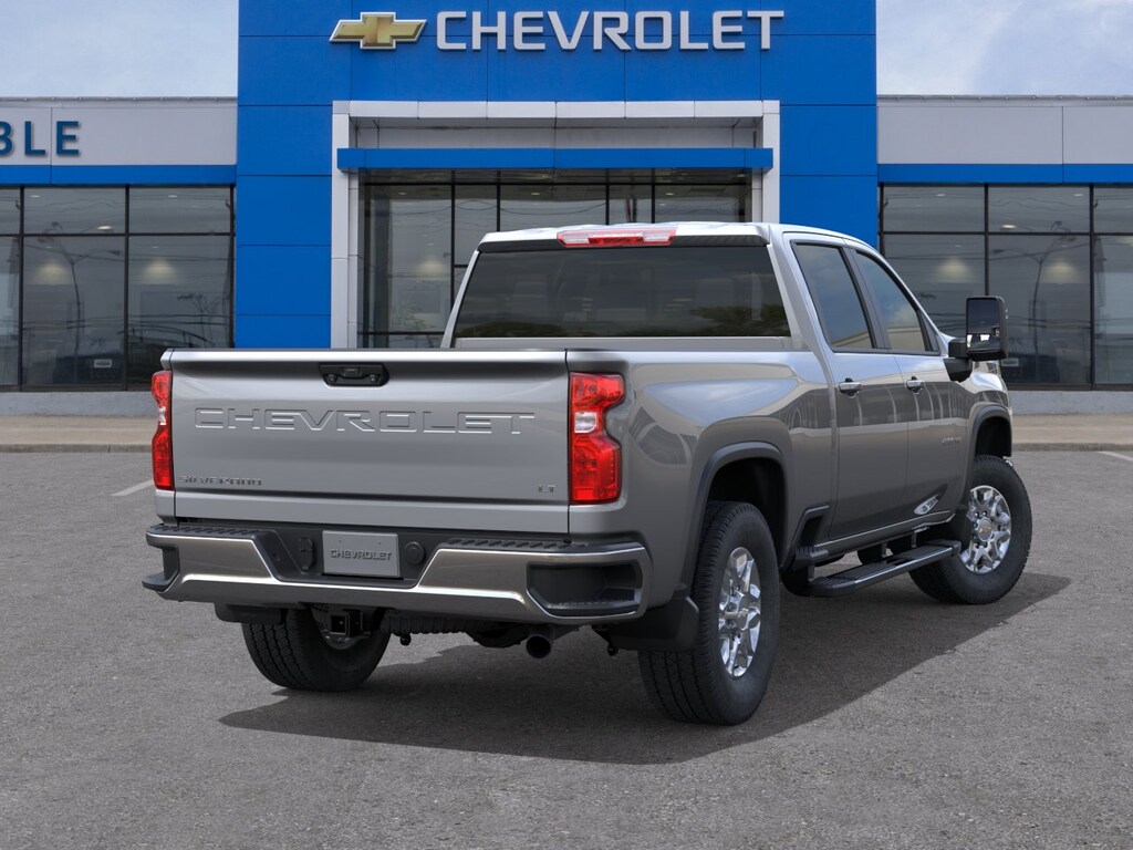 New 2026 Chevrolet Silverado 2500 HD LT Truck Crew Cab