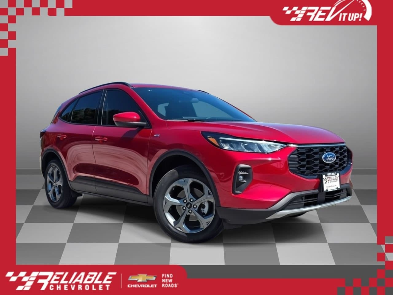  2025 Ford Escape Hybrid ST-Line Select AWD   