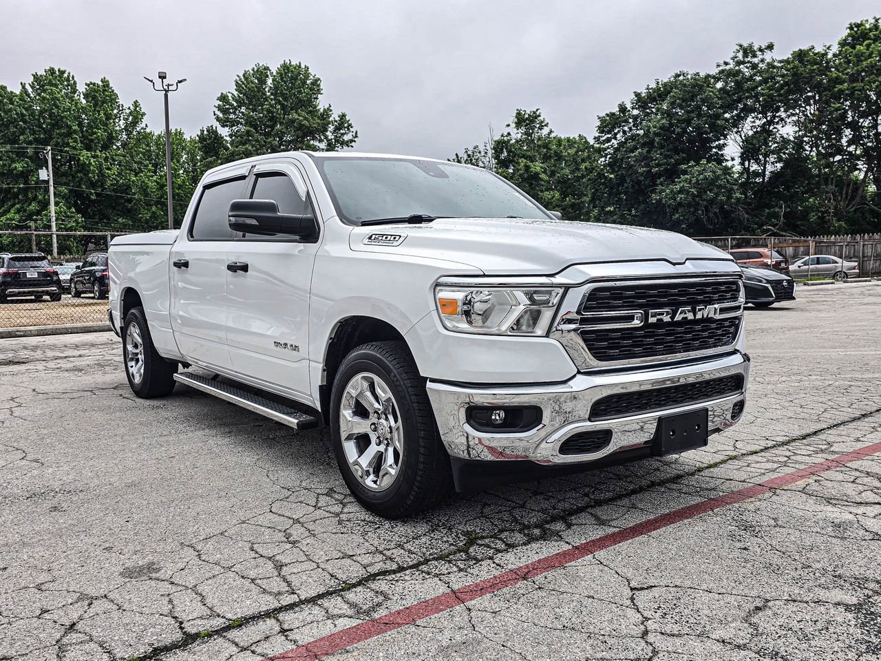 2023 RAM 1500 Big Horn/Lone Star 4x4 Crew Cab 6'4's photo
