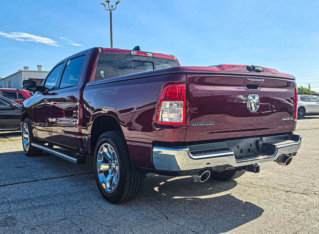 Used 2021 Ram 1500 Big Horn Crew Cab 4x4 57 Box Truck