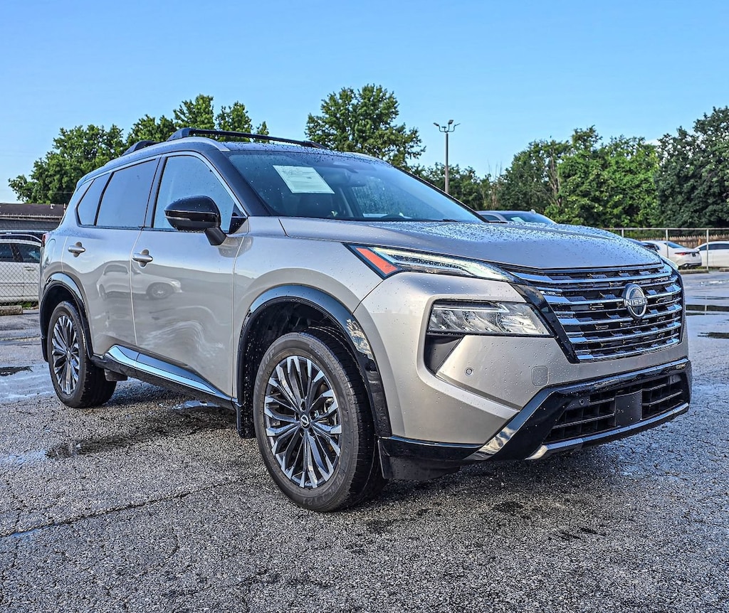 Used 2026 Nissan Rogue Platinum SUV