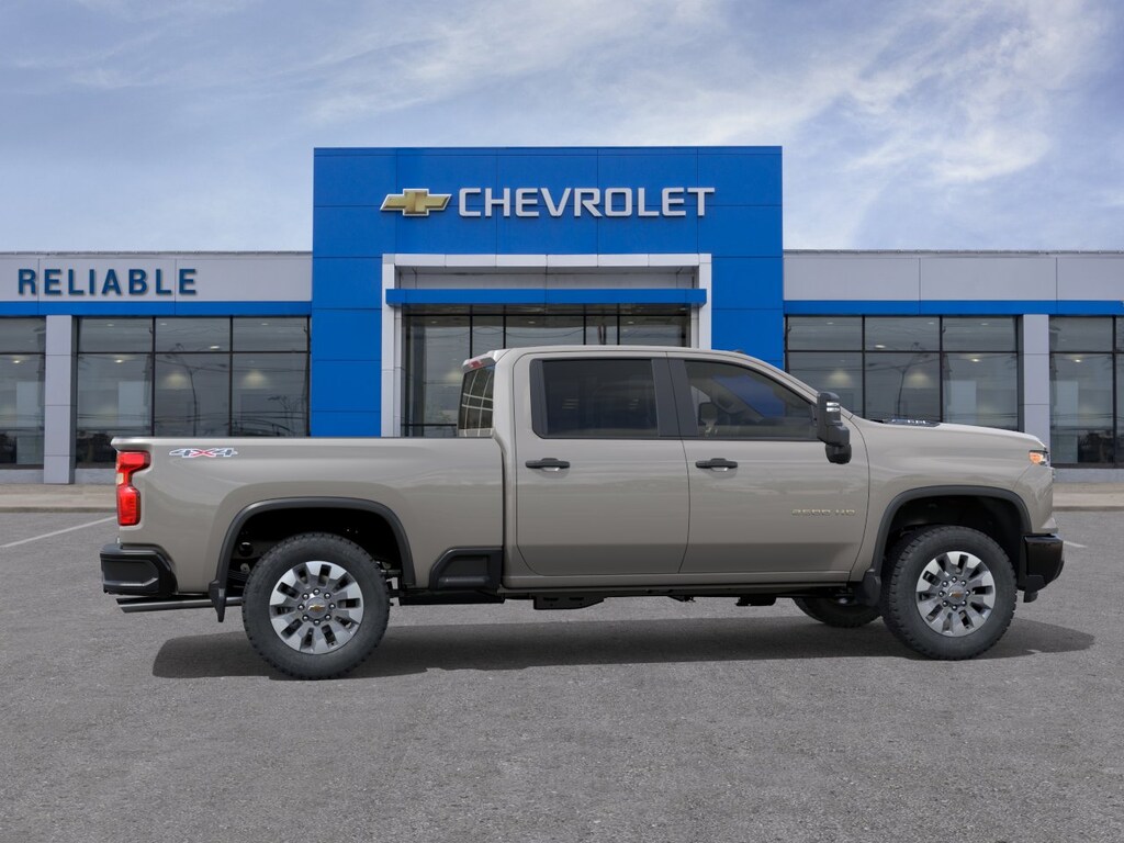 New 2026 Chevrolet Silverado 2500 HD Custom Truck Crew Cab