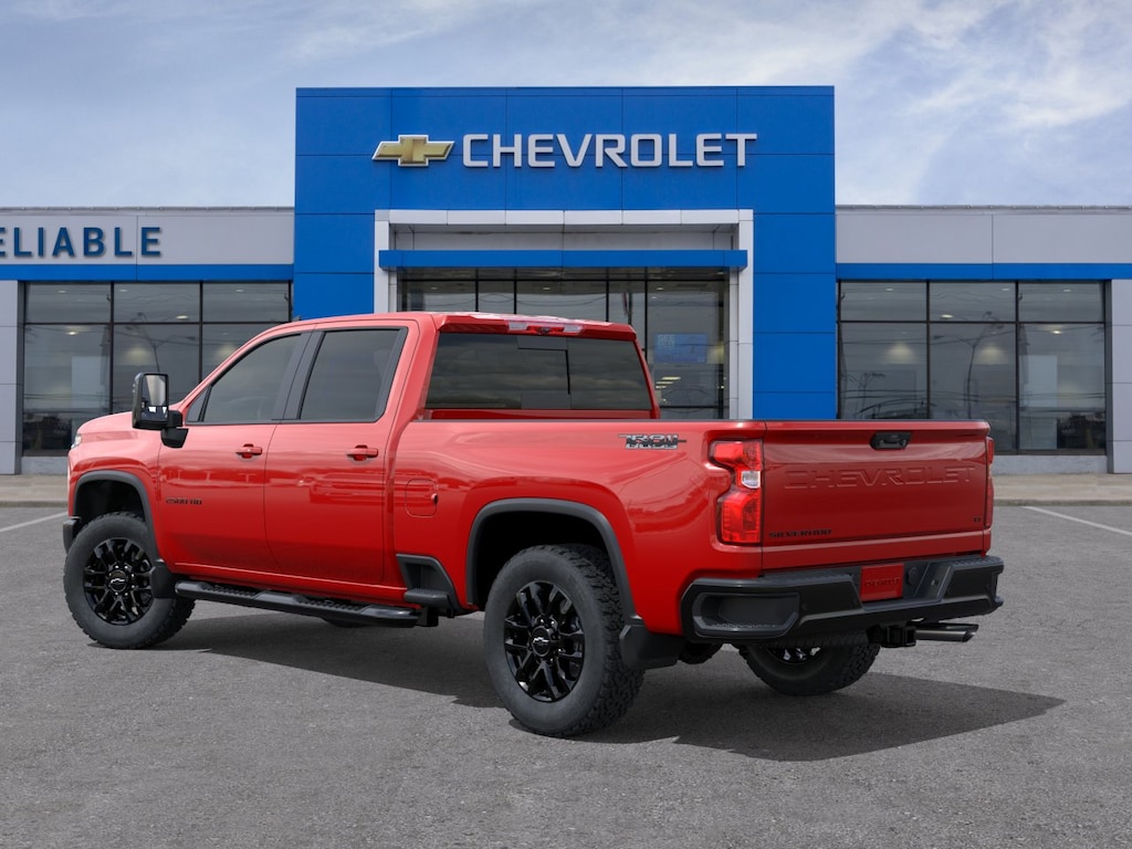 New 2026 Chevrolet Silverado 2500 HD LT Truck Crew Cab