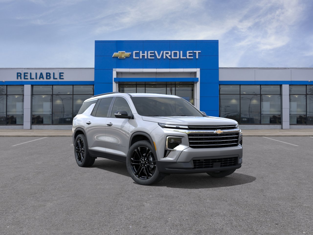 2027 Chevrolet Traverse LT SUV
