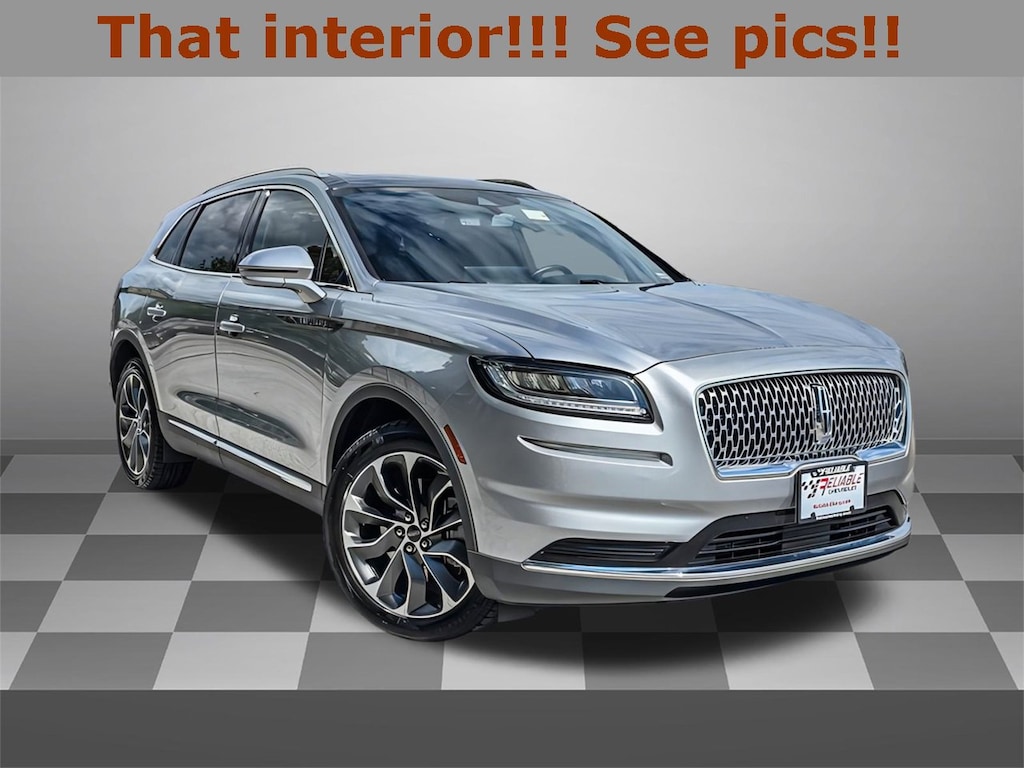 Used 2021 Lincoln Nautilus Reserve SUV