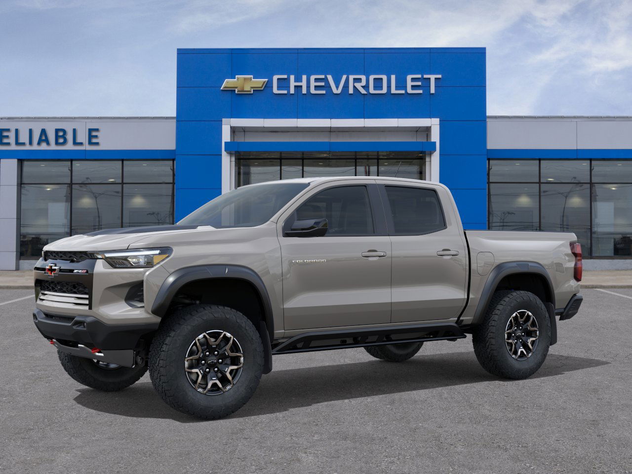 2026 Chevrolet Colorado ZR2 photo 2