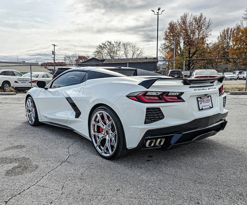 Used 2022 Chevrolet Corvette Stingray 3LT Convertible