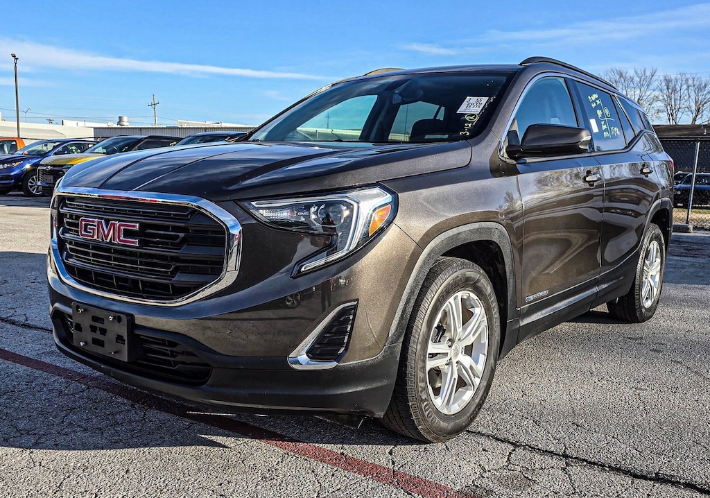 Used 2019 GMC Terrain SLE SUV
