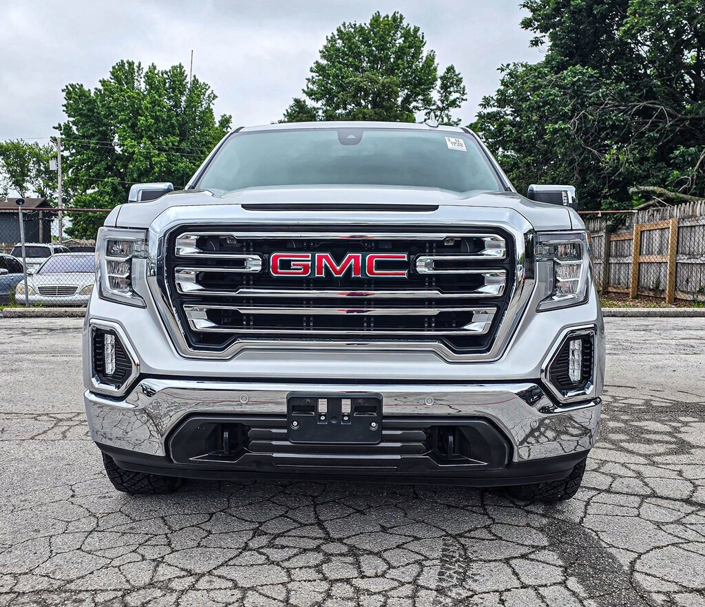 Used 2019 GMC Sierra 1500 SLT Truck Crew Cab