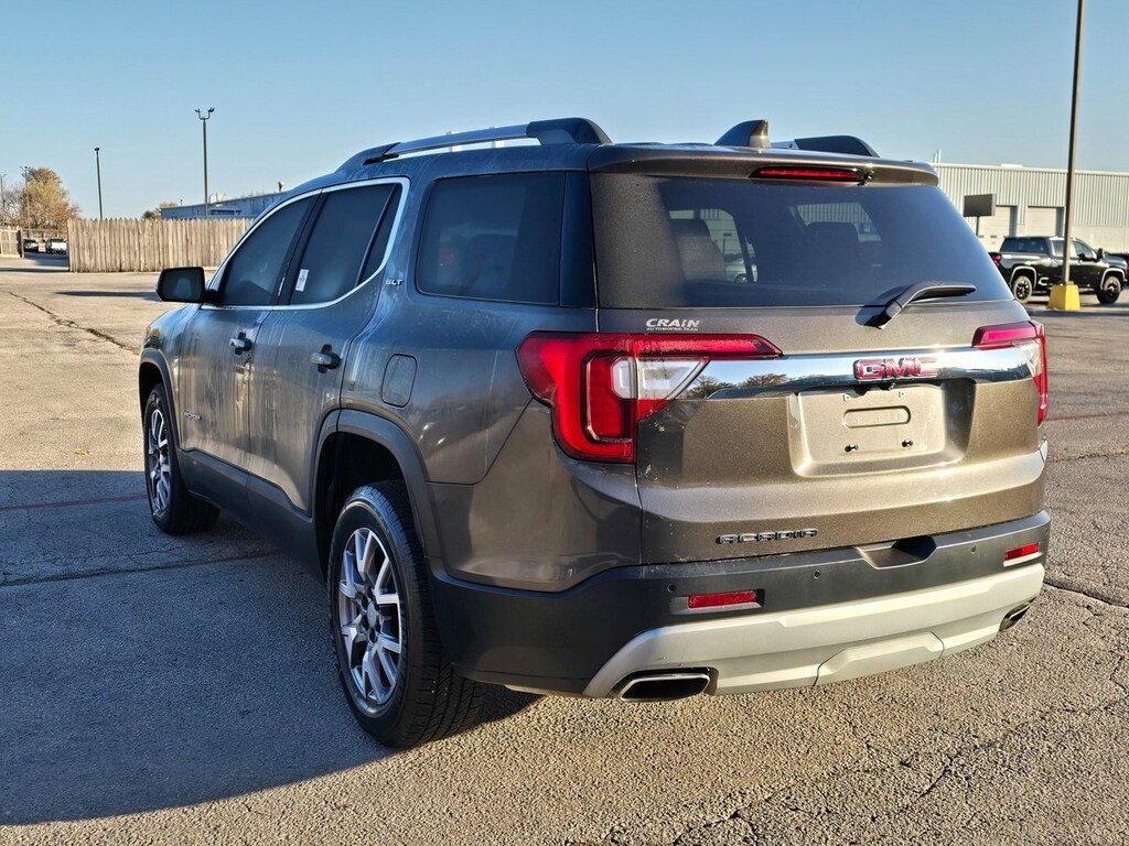 Used 2020 GMC Acadia SLT SUV