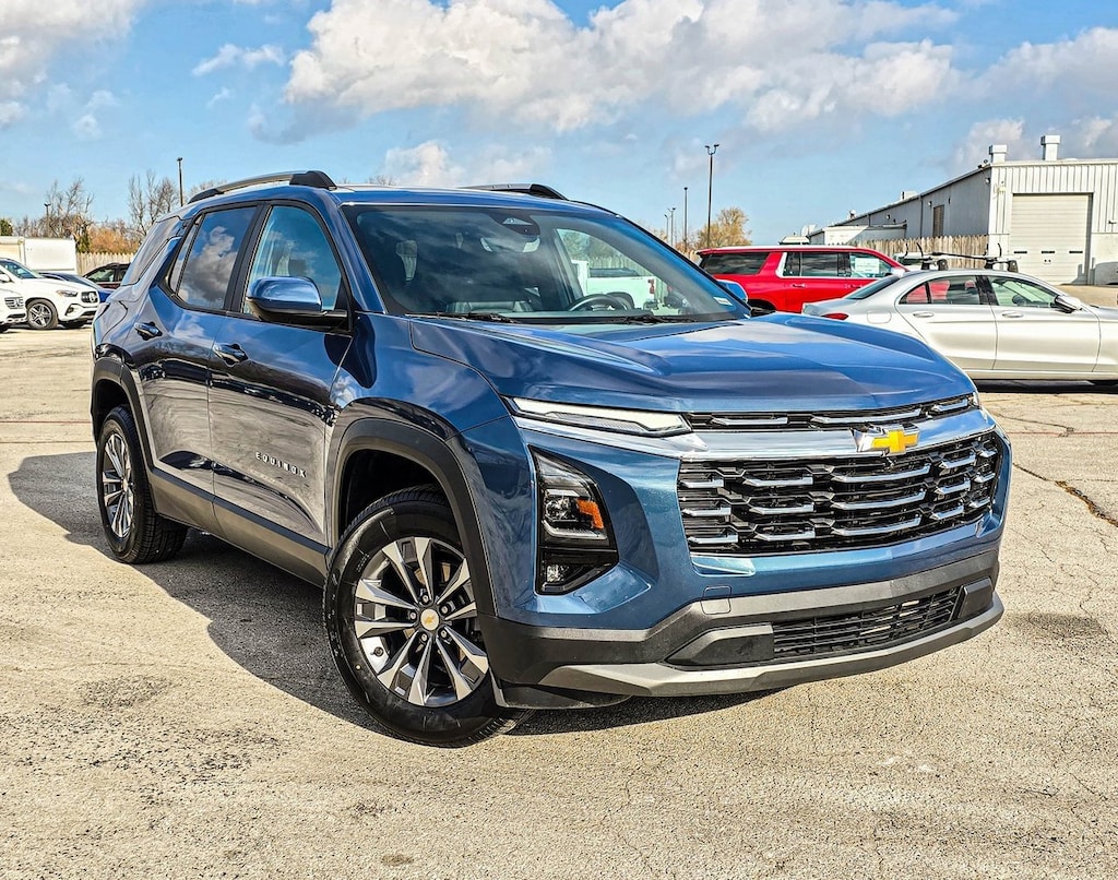 Certified 2025 Chevrolet Equinox LT SUV