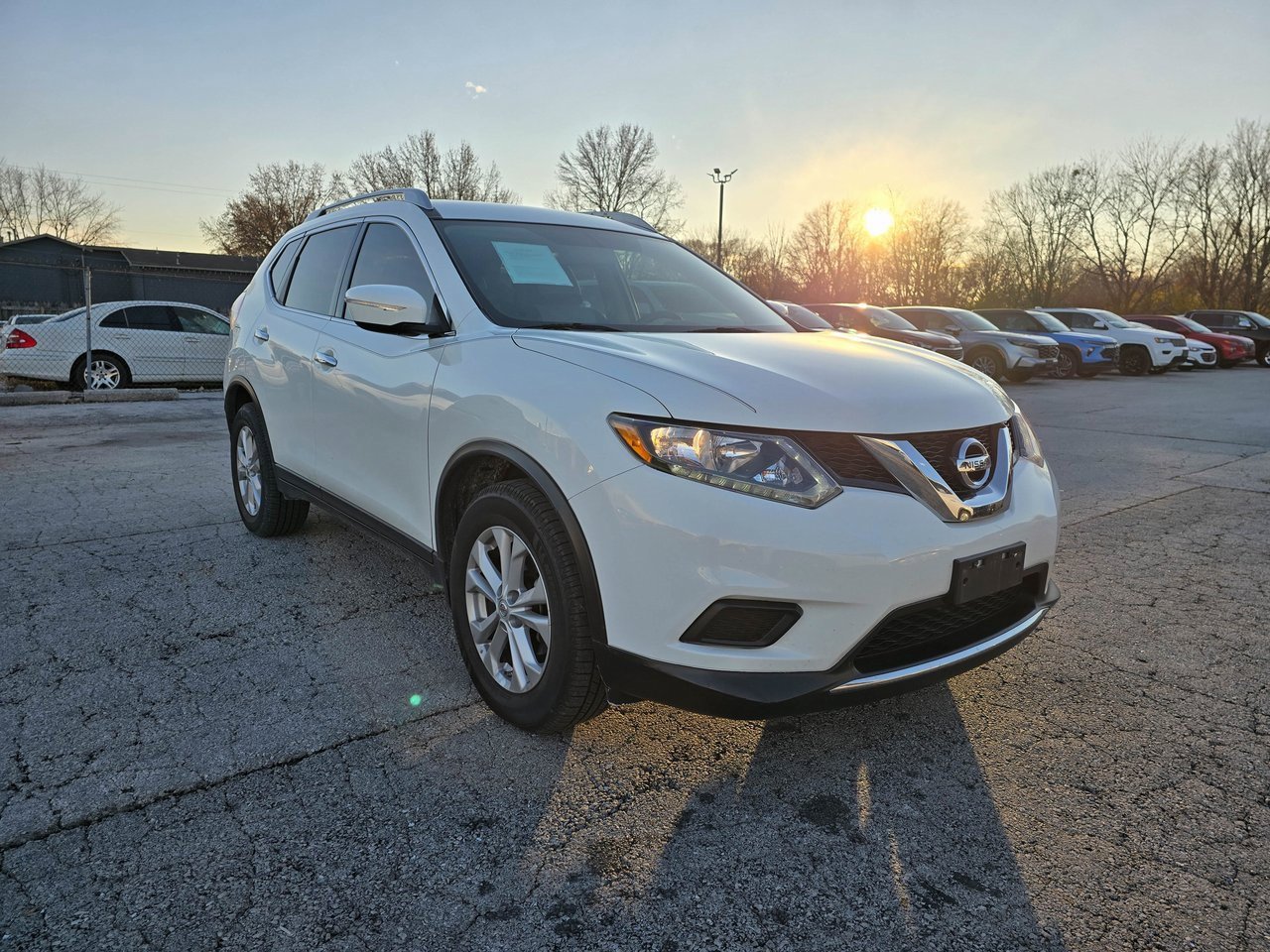 2015 Nissan Rogue SV