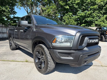 2021 Ram 1500 Classic Warlock Quad Cab 4x4 64 Box Truck
