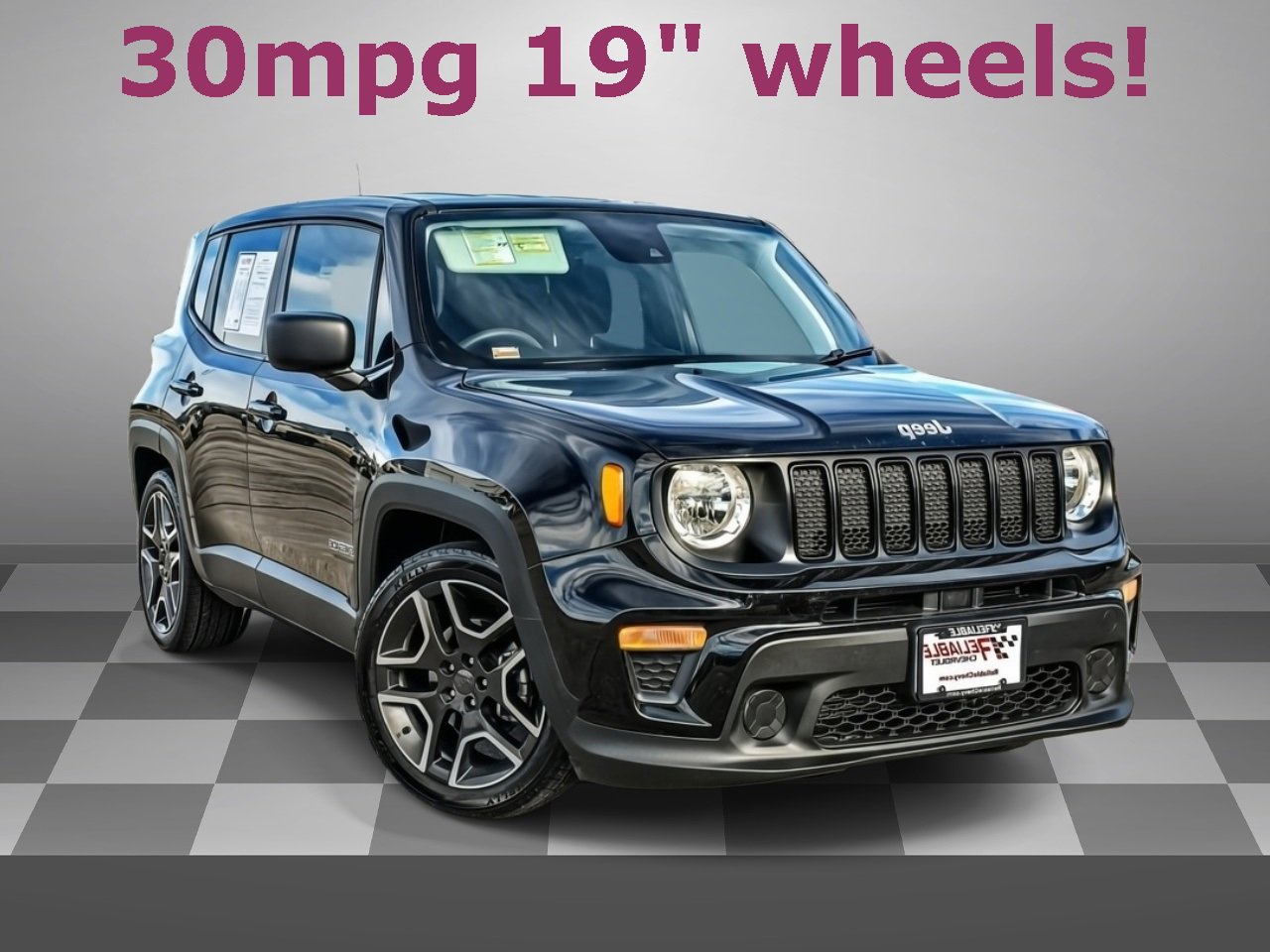 2021 Jeep Renegade Jeepster