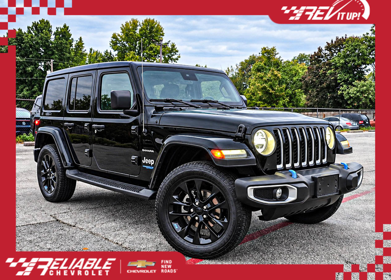  Jeep Wrangler Unlimited 4xe