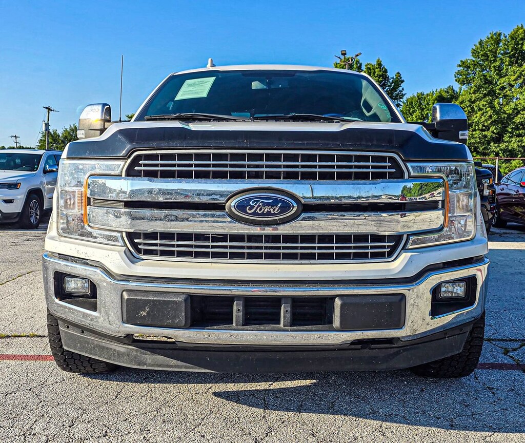 Used 2018 Ford F-150 Lariat Truck SuperCrew Cab