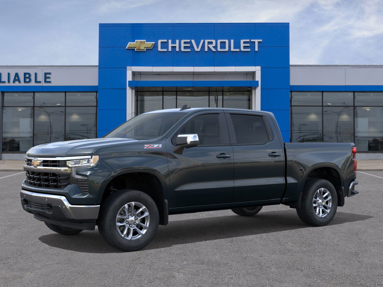 2026 Chevrolet Silverado 1500 LT photo 2